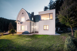 Michal Rosa, Nástavba RD Horská - foto