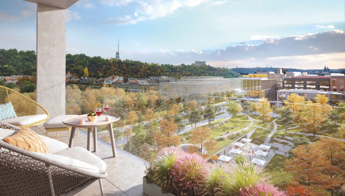 Sekyra Group postaví na Rohanském ostrově novou čtvrť Rohan City