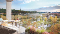 Sekyra Group postaví na Rohanském ostrově novou čtvrť Rohan City