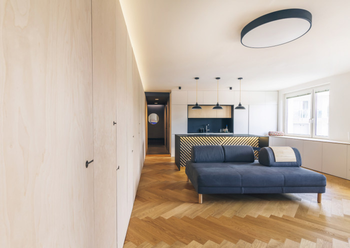 Byt na Dunaji, Create Space / Peter Fritsch, Silvia Mládenková