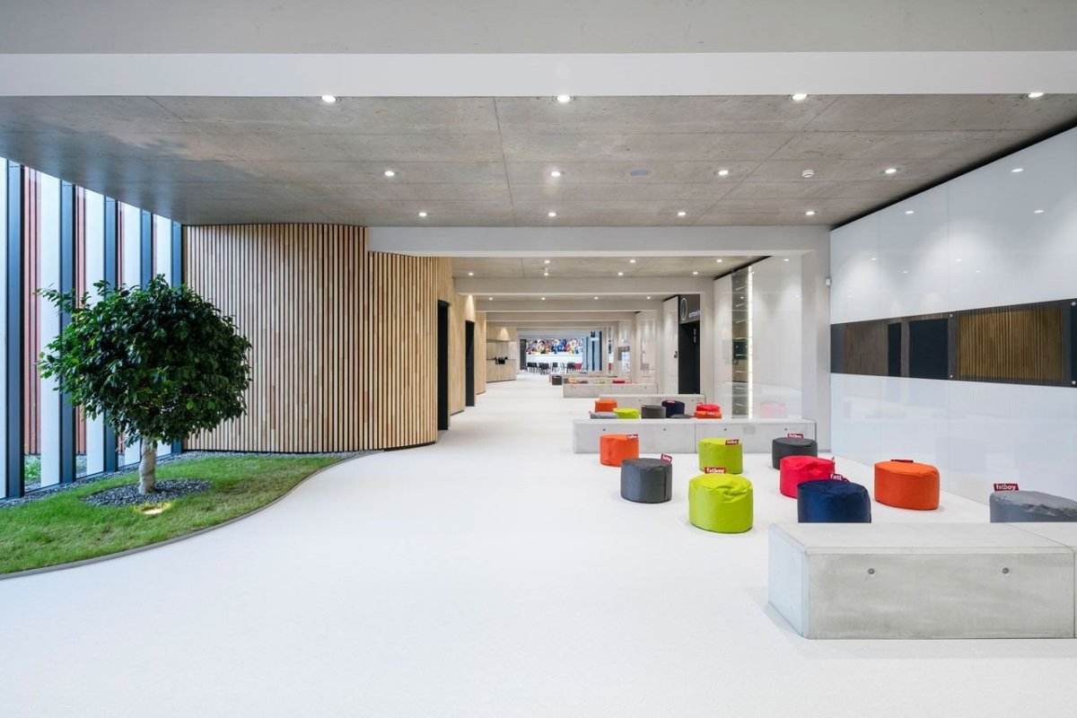 atelier-r, Aplikační centrum BALUO – foto
