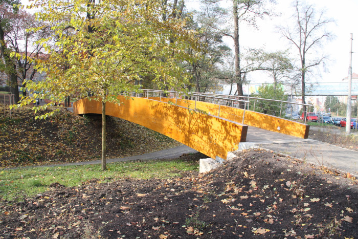 Revitalizace Městských sadů v Ústí nad Labem, MS Architekti.
