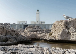Eliška Kovaříková, Přestavba majáku na hotel v Syrakusách, Itálie – foto