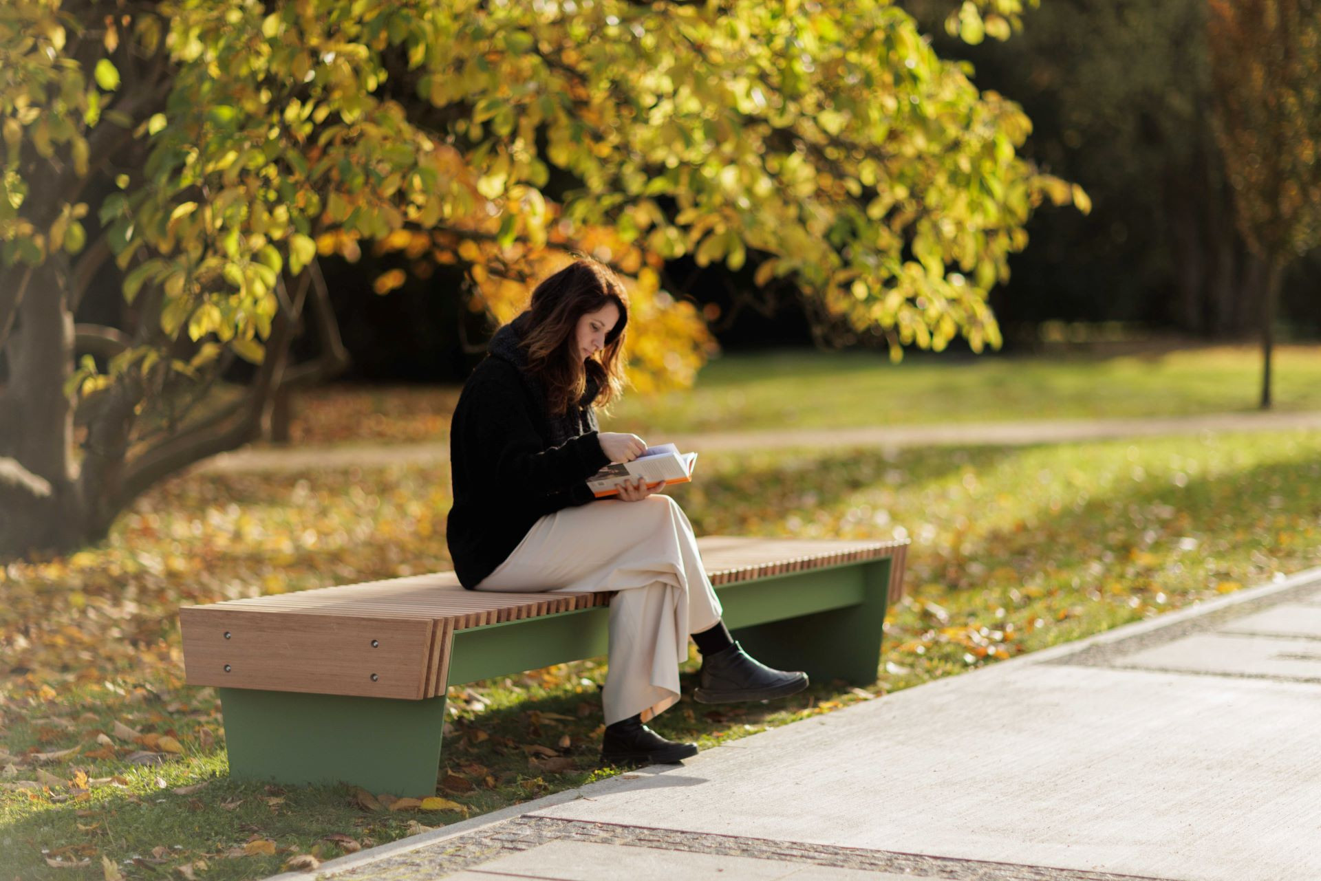 Lavička O v Luhačovicích (Kolekce O od Egoé)