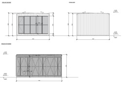 Pohledy (Venkovní učebny GEVO na Jižním Městě, Ateliér HRA)