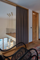 Interiéry vily v Klánovicích od KURZ architects