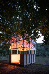 Tea house Pavilion, GRAU Architects: