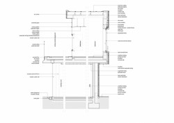 Jean Rostand School, SAM architecture, řez detail