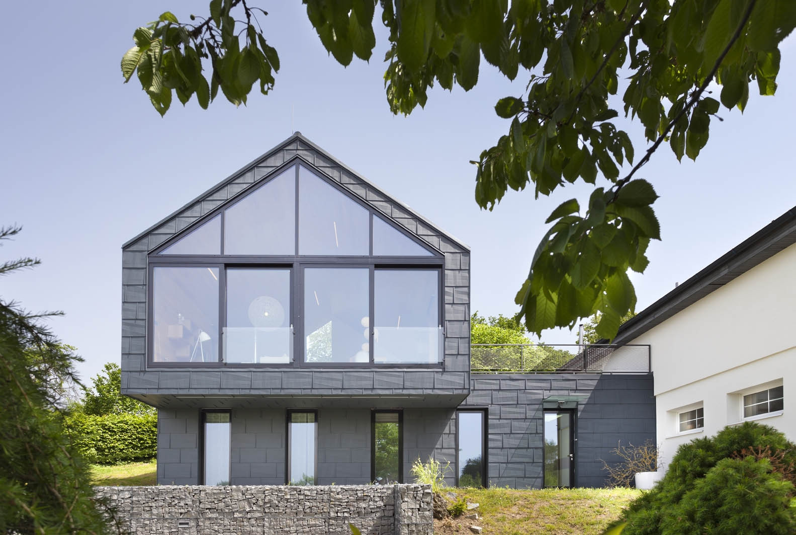 Rodinný dům od OK PLAN ARCHITECTS v Lipnici nad Sázavou