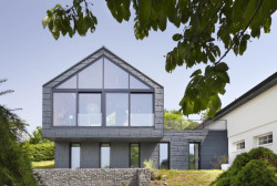 Rodinný dům od OK PLAN ARCHITECTS v Lipnici nad Sázavou