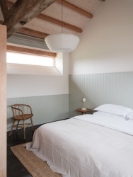 Komunitní centrum s ubytováním Waxall Yard, Clementine Blakemore Architects