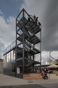 Paluba Hamburk v Plzni od ateliéru Projectstudio8