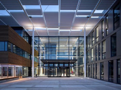 Bogle Architects, ELI, hlavní vstup – foto