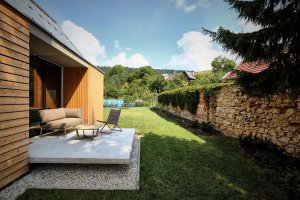 Jaro Krobot architekt, Drevodom v Lučatíne – foto