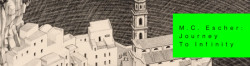 Online Kino CAMP, M. C. Escher: Journey to Infinity, ilustrační grafika.