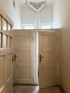 Škola architektury AVU v Praze po rekonstrukci podle návrhu Marcely Steinbachové a ateliéru Skupina