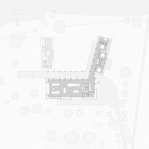 Půdorys (Usedlost na Slapech, edit! architects)