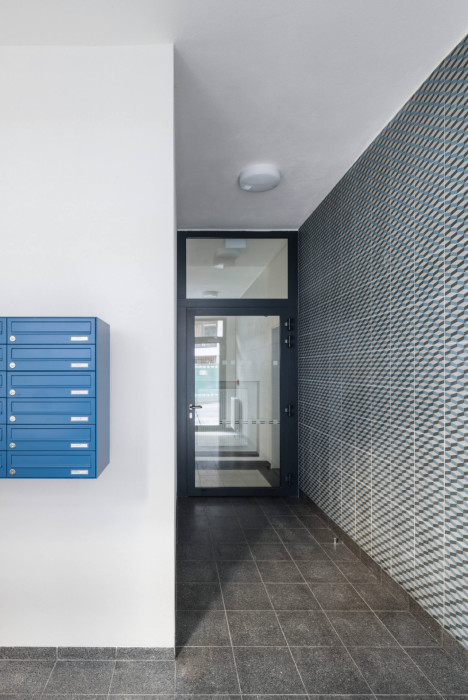 Bytový dům Spolková v Brně, Atelier RAW / Tomáš Rusín, Ivan Wahla, Lukáš Vágner