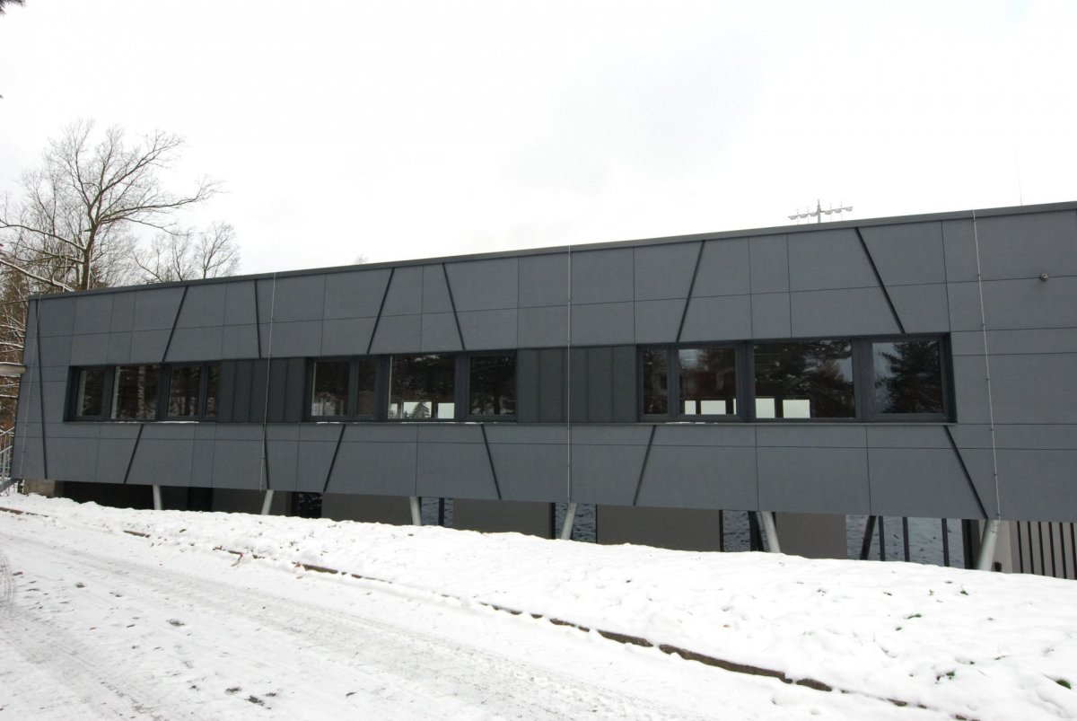 Judo aréna, Jablonec nad Nisou, UNIARCH CZ.