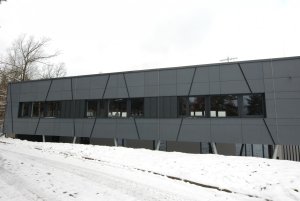 Judo aréna, Jablonec nad Nisou, UNIARCH CZ.