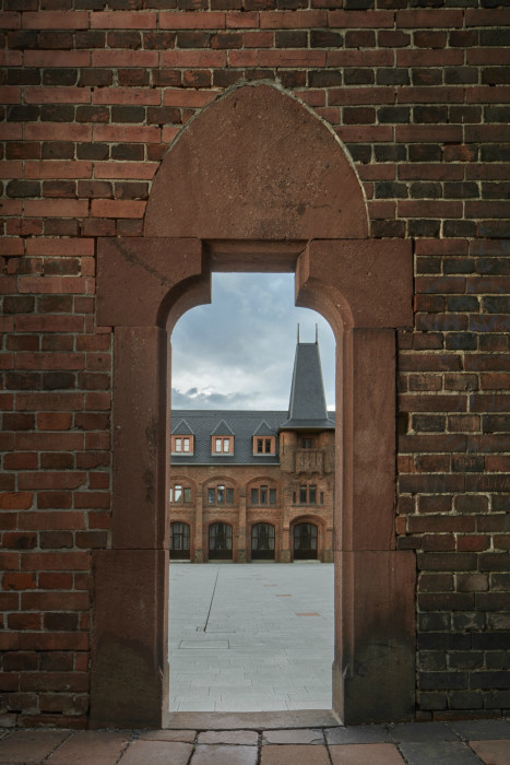 Červený zámek v Hradci nad Moravicí, ATELIER 38/ Jan Zelinka, Luděk Valík