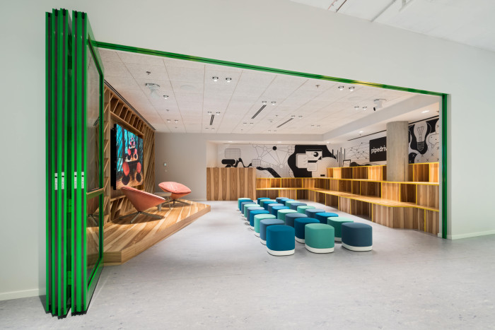 Kanceláře Pipedrive, Perspektiv