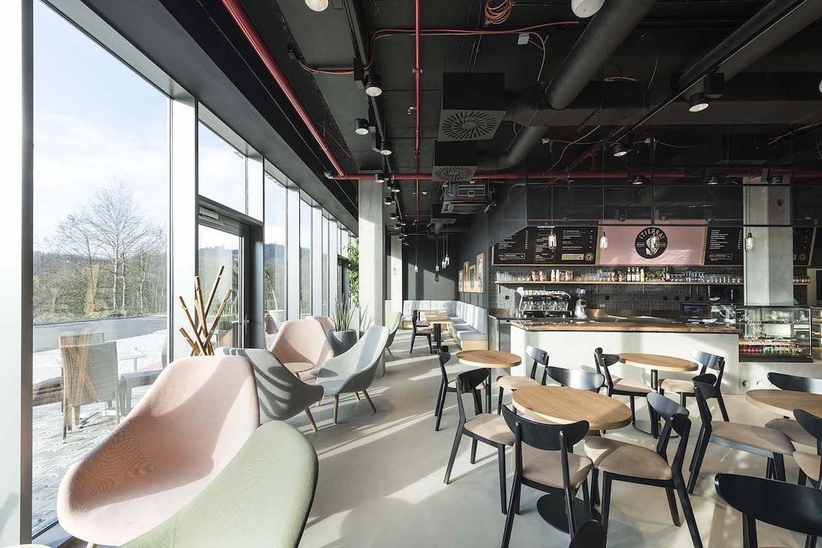 Cafe Enzzo, SOA architekti