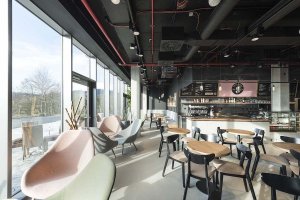 Cafe Enzzo, SOA architekti