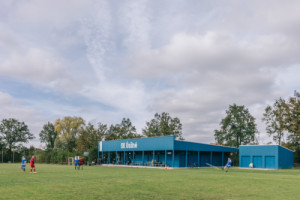 re:architekti, Fotbalový klub + zázemí / Altán v Úsilném (Komunitní centrum Úsilné), 2014–2024