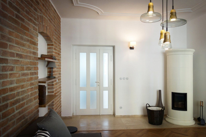 Veronika Pánková, Interíér bytu Jičín, foto