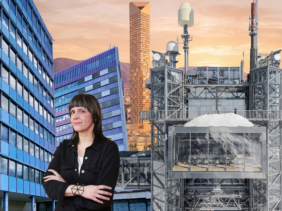 Nová věž v Alpách a výstavba na místě Chemapolu. Plus další novinky z architektury od šéfredaktorky Karolíny Vránkové