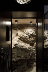 Přestavba stájí na víkendový dům v italských Alpách