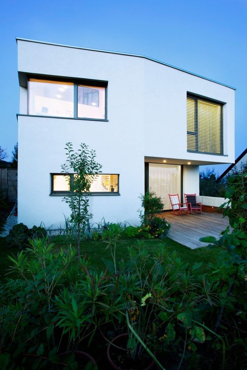 Architekti Šebo Lichý, Double view house - foto