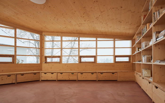 Altán městské knihovny ve Vamberku, Martin Kožnar