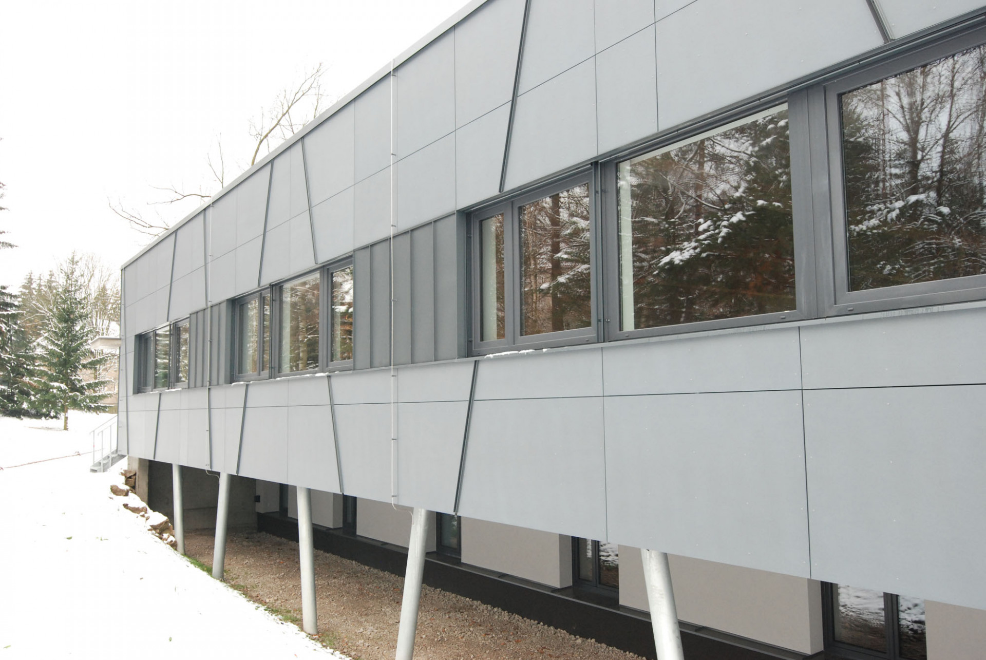 Judo aréna, Jablonec nad Nisou, UNIARCH CZ.