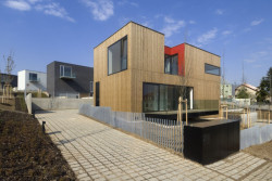 Kuba & Pilař architekti, Obytný soubor Na Krutci, foto