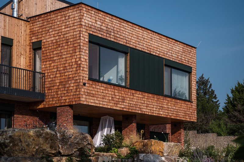Elegantní rezidence v Brně podle arch. návrhu Noa architekti, generální dodavatel stavby: VESPER HOMES