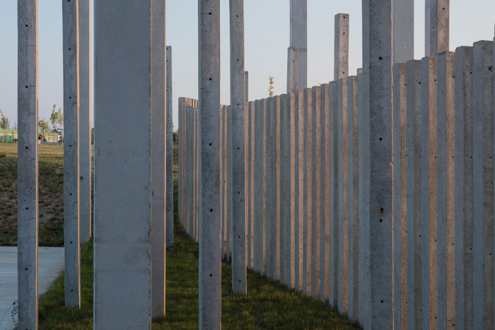 Městský hřbitov Prešov - Šváby, STOA architekti.