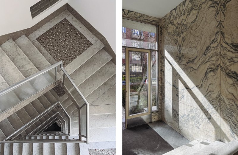Modernist Prague je databáze pražských modernistických činžáků, kterou společně plní architekt Jan Bureš a historik architektury Adam Štech. 