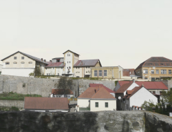 Enotéka - vinný bar a degustační prostor ve Znojmě, Chybík+Krištof, původní stav