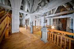 Podzemní prostory solného dolu Wieliczka