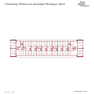 4. NP (Konverze skladu vína na komunitní bydlení; Esch Sintzel Architekten)