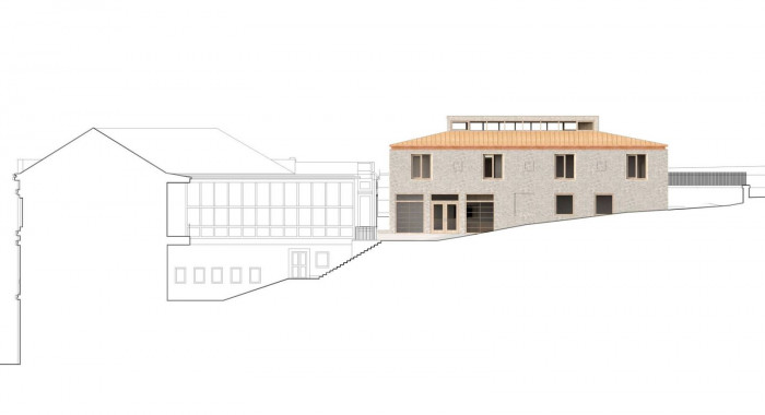 Porodní dům na Letné, 18. přehlídka diplomových prací, 2. místo