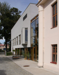 Dostavba Dusíkova divadla v Čáslavi