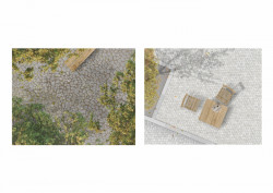 Vítězný návrh studia m2au na rekonstrukci Škroupova náměstí v České Lípě