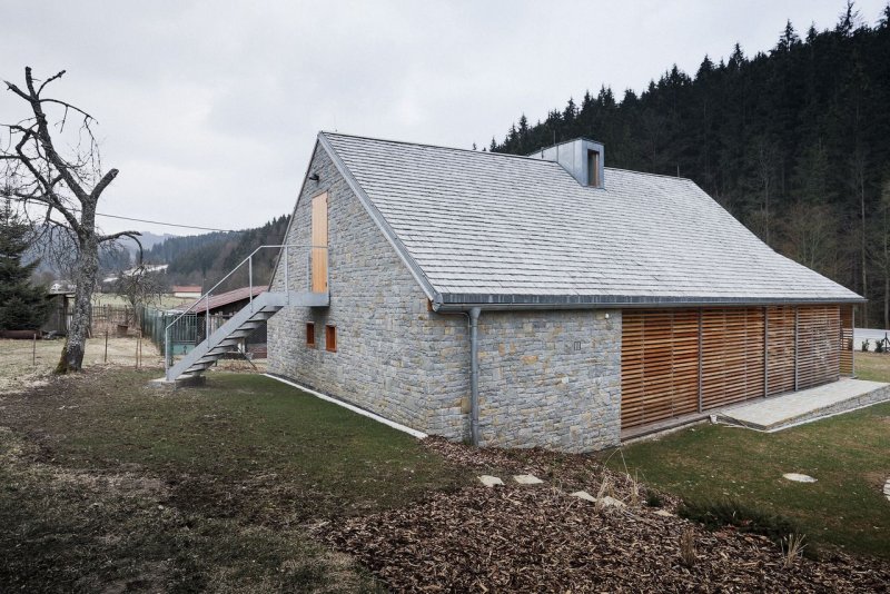 Ellement, Víkendový dům Velké Karlovice – foto