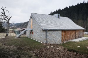 Ellement, Víkendový dům Velké Karlovice – foto