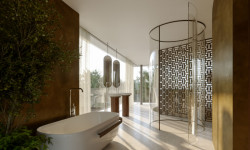 Nad Šáreckým údolím.