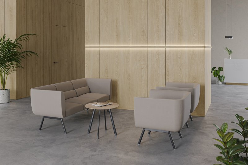 Modulární systém sezení Nido z italského studia Orlandini Design