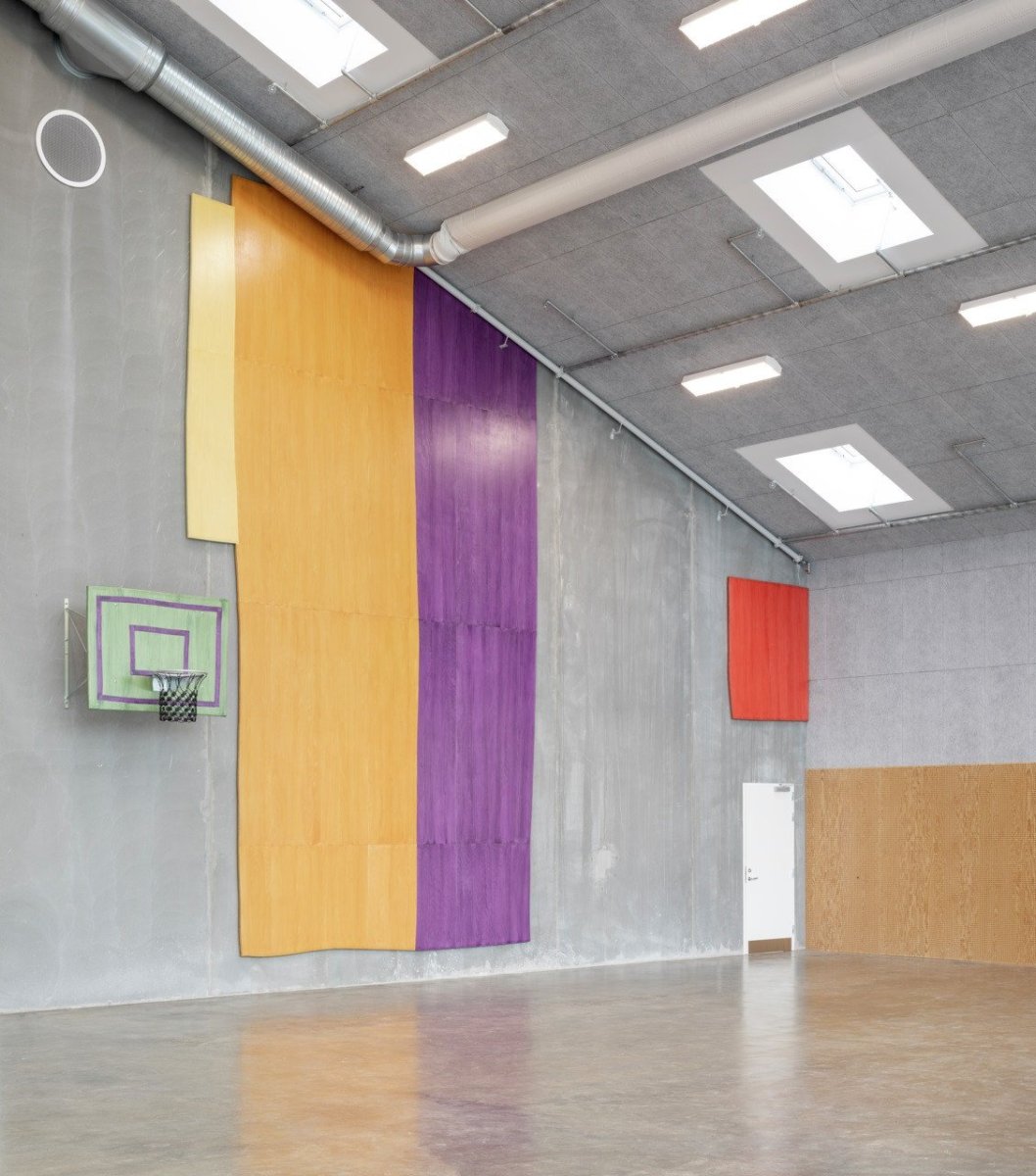 Rozšíření mezinárodní školy Ikast-Brande na komunitní a sportovní centrum od C.F. Møller Architects